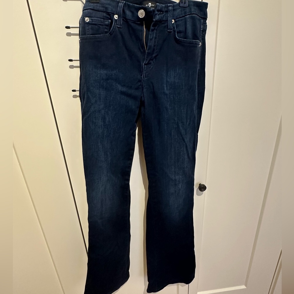 7 For All Mankind  'A' Pocket in Delancy Size 27